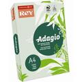 Papel Cor Suave Verde Esmeralda A4 80Grs - 500 Folhas