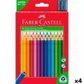 Lápis de Cores Faber-castell Multicolor (4 Unidades)