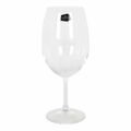 Copo para Vinho Crystalex Lara Transparente Cristal (6 Unidades) (8 Unidades) (540 Cc)