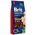 Penso Brit Premium Large Adul Adulto Frango 20-40 kg 8 kg