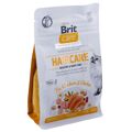 Comida para Gato Brit Care Grain Free Haircare Healthy & Shiny Coat Adulto Frango Salmão 400 G