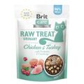 Lanche para Gato Brit Care Raw Treat Urinary Frango 40 G