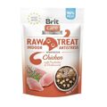 Lanche para Gato Brit Care Raw Treat Frango 40 G