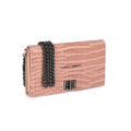 Bolsa Mulher Laura Ashley Duthie-croco-powder Cor de Rosa (19 X 11 X 3 cm)