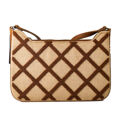 Bolsa Mulher Laura Ashley Salway-quilted-tan Castanho (28 X 17 X 7 cm)