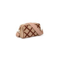 Bolsa Mulher Laura Ashley Lenore-quilted-tan Castanho (23 X 15 X 9 cm)