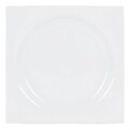 Plat Bord Zen Porcelana Branco (27 X 27 X 3 cm)