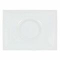 Prato de Jantar Inde Gourmet Porcelana Branco 29,5 X 22 X 3 cm (6 Unidades)