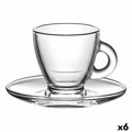 Conjunto de Chávenas de Café Lav 1334 95 Ml 6 Peças (6 Unidades)