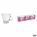 Serviço de Café Lav Roma 3 Peças (24 Unidades) (95 Ml)