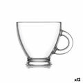 Conjunto de Chávenas de Café Lav 62499 95 Ml 6 Peças (12 Unidades)