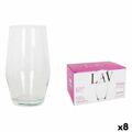 Conjunto de Copos Lav 144954 6 Peças (8 Unidades) (495 Ml)