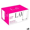 Conjunto de Copos Lav Vera 275 Ml 6 Peças (8 Unidades)