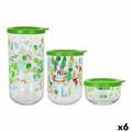 Conjunto de 3 Potes Lav Earth Cristal 3 Peças (6 Unidades)