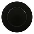 Prato de Jantar Viejo Valle Neat Preto Porcelana ø 28 cm (6 Unidades)