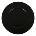 Sousplat Neat Porcelana Preto (ø 32 cm)