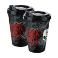 Caneca com Tampa Titiz 3D 400 Ml