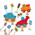 Jogo de Plasticina Ses Creative Traffic sem Glúten