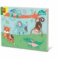 Puzzle Ses Creative Animal Sensory