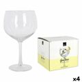 Conjunto de Copos de Gin Tonic Bohemia Crystal Cocktails Cristal (4 Unidades) (700 Cc)