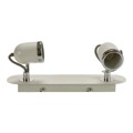 Candeeiro de Teto 50 W Metal Branco 360º (8 X 13 X 31 cm)