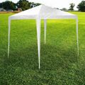 Gazebo Lifetime Impermeável Polietileno Branco Pvc 300 X 300 X 250 cm