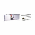 Utensílios para Churrasco Aço Inoxidável (46 X 16 X 8 cm) (4 Peças)