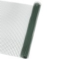 Rede Garden Screen Square Mesh 5x5 mm 1x3 M Green