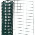 Rede Arame Quadrada 0,5x2,5m 13mm Aço Revestido Plástico Verde Nature