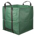 Saco de Lixo para Jardim Quadrado 252 L Verde 6072405