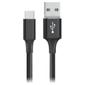 Cabo USB a para USB C Goms Preto