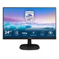 Monitor Philips 243V7QJABF/00 23,8" LED Ips Lcd Flicker Free 50-60 Hz