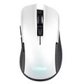 Rato Gaming Trust Gxt Branco Preto/branco 7200 Dpi