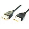 Cabo Alargador USB Gembird CCP-USB2-AMAF-10 3 M Preto