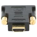 Adaptador Hdmi para Dvi Gembird A-HDMI-DVI-1 Preto