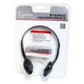 Auriculares com Microfone Gembird MHP-123 Preto