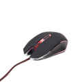 Rato Gaming Gembird MUSG-001-R Preto