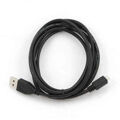 Cabo USB 2.0 a para Micro USB B Gembird (3 m) Preto 1 M