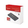 Caixa Externa Gembird EE2-U2S-5 Preto 2,5"