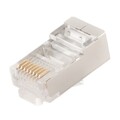 Conector RJ45 Categoria 6 Ftp Gembird PLUG5SP 100 Uds