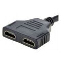 Adaptador Hdmi a Duplo Hdmi Gembird DSP-2PH4-04 Preto