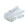 Conector RJ45 Categoria 6 Utp Gembird LC-8P8C-002 100 Uds