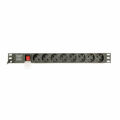 Extensão com 8 Tomadas com Interruptor Gembird EG-PDU-014 3 M 3680 W 3600 W Ce