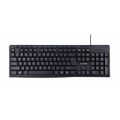 Teclado Gembird KB-UM-107 Qwerty Us Preto