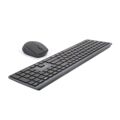 Teclado e Rato sem Fios Gembird KBS-ECLIPSE-M500-PT Cinzento