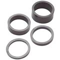 Espaçadores de Nylon Shimano PRAC0004 Carbono Cinzento (4 Pcs)