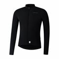 Jersey de Ciclismo Shimano Vertex Thermal Preto M