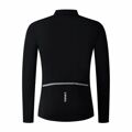 Jersey de Ciclismo Shimano Vertex Thermal Preto M