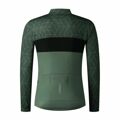 Casaco de Desporto para Homem Shimano Vertex Printed Verde L