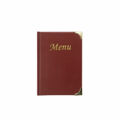 Suportes para Menus Securit Basic Castanho-avermelhado 23,7 X 17,2 cm